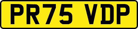PR75VDP
