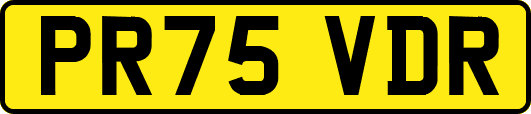 PR75VDR