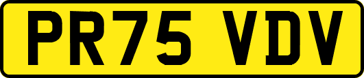 PR75VDV