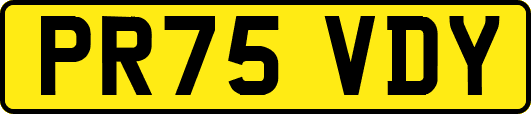 PR75VDY