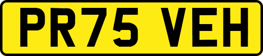 PR75VEH