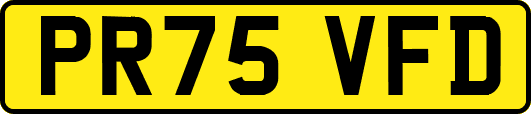 PR75VFD