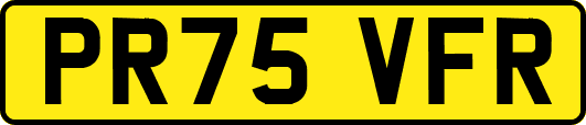 PR75VFR