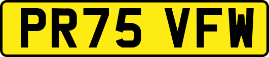 PR75VFW