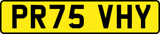 PR75VHY
