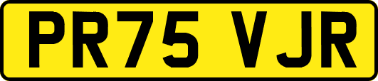 PR75VJR
