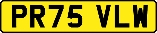 PR75VLW