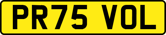 PR75VOL