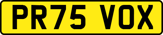 PR75VOX