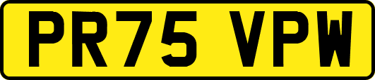 PR75VPW