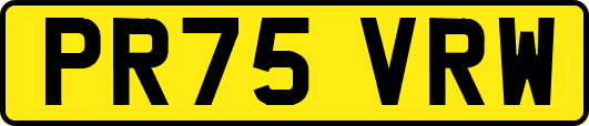 PR75VRW