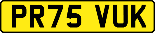 PR75VUK