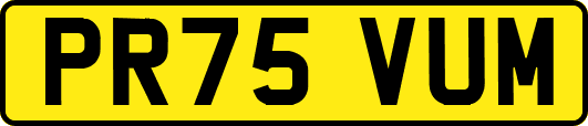 PR75VUM
