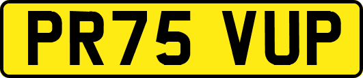 PR75VUP