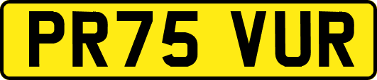 PR75VUR