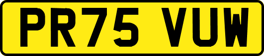 PR75VUW