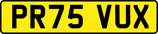 PR75VUX