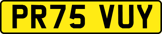 PR75VUY