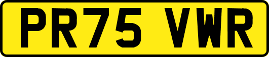 PR75VWR