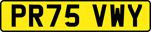 PR75VWY