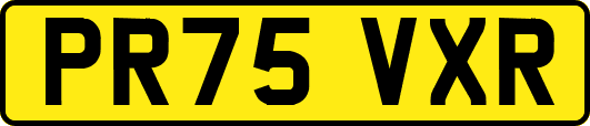 PR75VXR