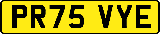 PR75VYE
