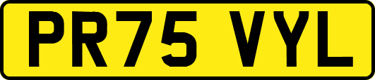 PR75VYL