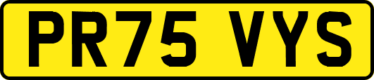 PR75VYS