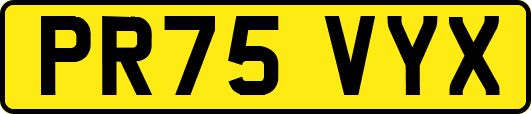 PR75VYX