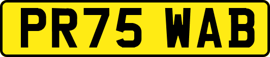 PR75WAB