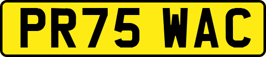 PR75WAC