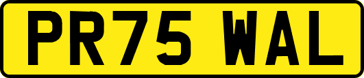 PR75WAL