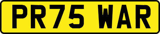 PR75WAR