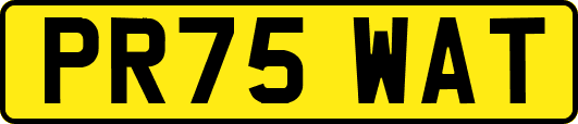 PR75WAT