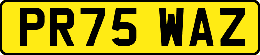 PR75WAZ
