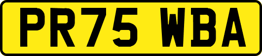 PR75WBA
