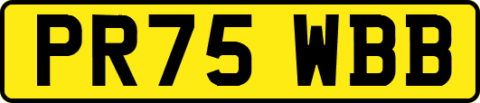 PR75WBB