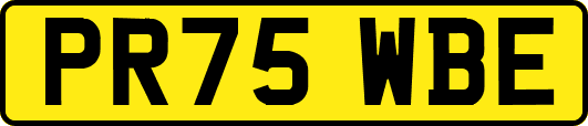 PR75WBE