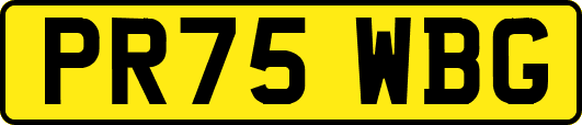 PR75WBG