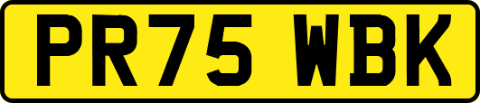 PR75WBK