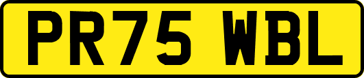 PR75WBL