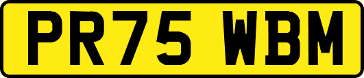 PR75WBM