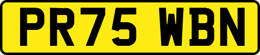 PR75WBN
