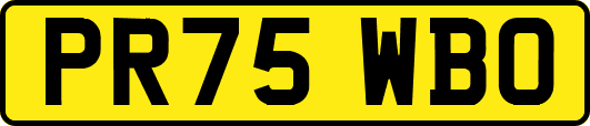 PR75WBO