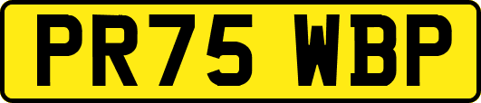 PR75WBP