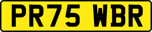 PR75WBR