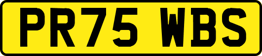 PR75WBS