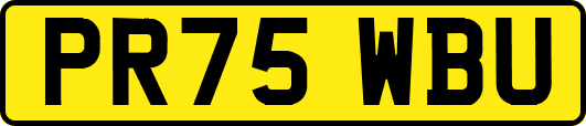 PR75WBU