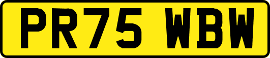 PR75WBW