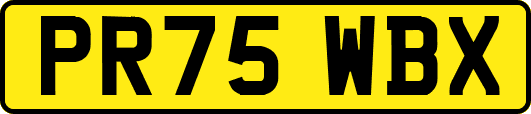 PR75WBX
